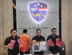 Tim Subdit V Tipidsiber Polda Sultra Tangkap Pelaku Penghinaan Suku melalui Facebook
