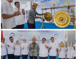 Kadin Kota Kendari Menggelar Musyawarah ke 111 di Aula Mopokooaha.