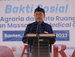 Kementerian ATR/BPN Adakan Baksos dan Bazar, Masyarakat Ikut Rasakan Semangat HANTARU 2023
