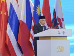Hadiri Pembukaan CAEXPO 2023, Wapres Serukan Negara-negara ASEAN dan Mitra Strategisnya Kuatkan Kolaborasi dan Integrasi Ekonomi