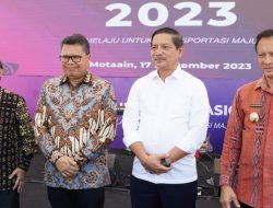 PERINGATI HARHUBNAS 2023, DIRJEN HUBDAT RESMIKAN TERMINAL BARANG INTERNASIONAL MOTAAIN