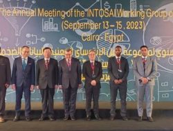 WAKIL KETUA BPK MEMAPARKAN OPERTIONALIZATION OF BIG DATA ANALYTICS DALAM 7TH MEETING OF INTOSAI WGBD   