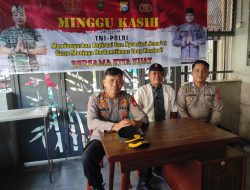 Polda Sulsel Gelar Minggu Kasih Di Warkop “Safari” Warga Keluhkan Jukir Liar di Pasar Butung