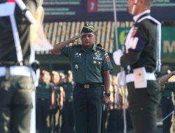 Pimpin Upacara 17-an Bulan September, Irdam XIV/Hsn Bacakan Amanat Pangdam