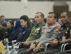 Pangdam XIV/Hsn : Bantu Pemda Kerja Integratif Nyata Di Lapangan Atasi Laju Inflasi dan Dampak El Nino