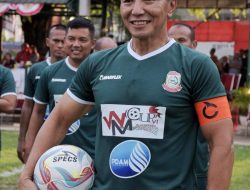 Pangdam XIV/Hsn : Sepak Bola Walikota Cup VI Sebagai Ajang Memotivasi Generasi Muda Bola dan Sarana Komunikasi