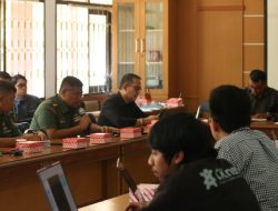 Wakili Pangdam, Kazidam XIV/Hsn Hadiri Rapat Permohonan Rekomendasi dari Dinas SDA, Cipta Karya dan Tata Ruang, Bahas RDTR Kawasan Perkotaan Sukamaju Kabupaten Luwu