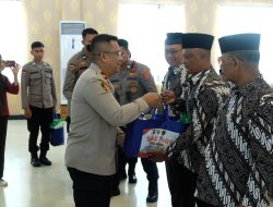 Bakti Polda Sultra Berikan Pelayanan Kesehatan Kepada Purnawirawan Polri dan Warakawuri