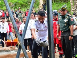 Bantu Atasi Kesulitan Rakyat, Kodim 1424/Sinjai Rem 141/Tp Wujudkan 3 Jembatan Gantung bersama Vertical Rescue Indonesia