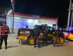 Jaga Stabilitas Keamanan Akhir Pekan, Polres Sidrap Bersama Jajaran Laksanakan Patroli Malam