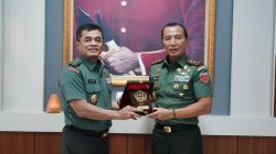 Tim Sahli Panglima TNI Kunker Di Kodam XIV/Hsn, Bahas Peran TNI Dalam Mendukung Pertumbuhan Ekonomi dan Pengendalian Inflasi di Daerah