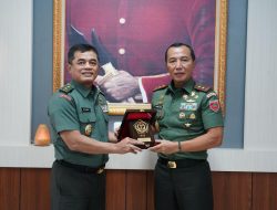 Tim Sahli Panglima TNI Kunker Di Kodam XIV/Hsn, Bahas Peran TNI Dalam Mendukung Pertumbuhan Ekonomi dan Pengendalian Inflasi di Daerah