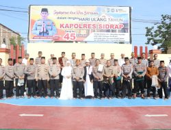 Kemarau Berkepanjangan, Polisi di Sidrap Gelar Sholat Istisqa Minta Turun Hujan