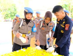 Polda Sulawesi Tenggara Adakan Tes Urine Serentak untuk Deteksi Dini Penggunaan Narkoba di Kalangan Anggota Polri