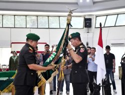 Sertijab 3 PJU Kodam, Pangdam XIV/Hsn : Tingkatkan Kualitas Kinerja Untuk Kemajuan Kodam