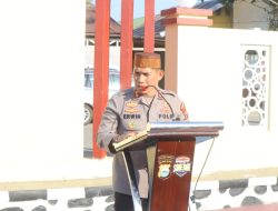 Kapolres Sidrap Menegaskan Kesiapan Polres dalam Menjaga Ketertiban Selama Pemilihan