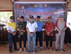 Kasdam XIV/Hsn Wakili Pangdam Pada Pembukaan Danlantamal VI Cup, Peringati HUT Ke-78 TNI