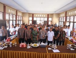 Kapolres Sidrap Ajak Masyarakat Kecamatan Kulo Menjaga Stabilitas Keamanan Selama Tahapan Pilkades dan Pemilu 2024