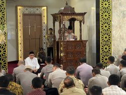Polda Sultra Peringati Maulid Nabi Muhammad SAW, Momentum Bagi Personel Untuk Teladani Rasulullah