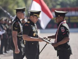 104 Tamtama Selesaikan Program Studi Dikmata, Pangdam XIV/Hsn : Jadi Tamtama Tidak Boleh Takut Harus Pemberani