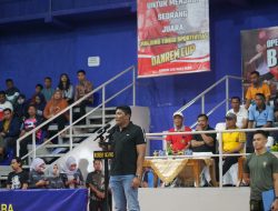 Open Turnamen Badminton Danrem Cup 2023 Resmi Bergulir