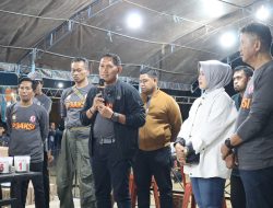 AKBP Erwin Syah. S.I.K Buka Secara Resmi Kontes Ayam Ketawa Kapolres Cup I