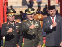 Pangdam XIV/Hsn Bersama Forkopimda Sulsel Peringati Hari Kesaktian Pancasila di Tempat Bersejarah Monumen Mandala Makassar, Kenang Sejarah Bangsa