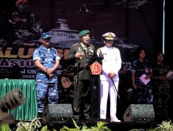 Pameran Alutsista TNI dan Gelar UMKM, Pangdam XIV/Hsn : Inginkan Bantu Krisis Pangan dan Berharap Masyarakat Lebih Dekat Serta Bangga dengan TNI