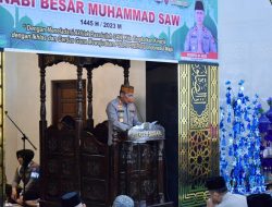 Peringati Maulid Nabi Muhammad, AKBP Erwin Syah: Mari Meneladani Nabi Muhammad dan Jadikan Sebagai Pedoman Dalam Hidup