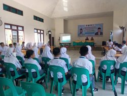 Tindak Lanjut Program P4GN, Satgas KBN Polres Sidrap Terus Berikan Sosialisasi Kepada Pelajar