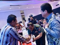 Bersama Forkopimda Sulsel, Kapoksahli Wakili Pangdam XIV/Hsn Hadiri South Sulawesi Investment Forum 2023