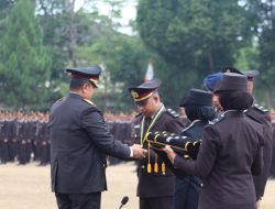 Kalemdiklat Polri Lantik 2176 Perwira Polri Lulusan SIP Angkatan Ke 52 Tahun 2023, 47 Orang Dari Polda Sultra.