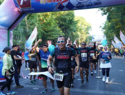 Meriahkan HUT Ke-78 TNI Dengan Patriot Run, Pangdam XIV/Hsn : Happy Together Bersama, Harus Sama-Sama, Yang Susah Kita Bantu, Yang Enak Membantu Yang Susah