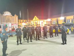 Untuk Menciptakan Sitkamtibmas Yang Kondusif, Kapolres Sidrap Siagakan Personel di Malam Akhir Pekan 
