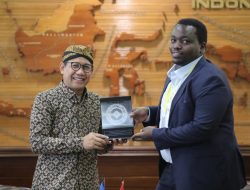 Bertemu Gus Halim, Delegasi Rwanda Ingin Tiru BUMDesa