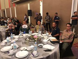 Kapolres Sidrap Hadiri Rakor Forum Koordinasi Pimpinan Daerah Sulsel Dalam Mensukseskan Penyelenggaraan Pemilu 2024