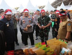Dukung _Cooling System_ Polri Dalam Pemilu, Pangdam XIV/Hsn Ajak Bersinergi Dalam Tugas dan Mampu Kondisikan Wilayah _Happy Together_ Sesuai Dengan Kearifan Lokal