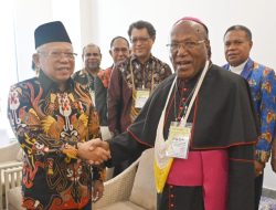 Lakukan Pendekatan Berbeda, Uskup Jayapura Puji Wapres 