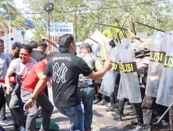 Gladi Bersih Sispamkota Pemilu 2024, Kabag Ops Polres Sidrap: Laksanakan Dengan Pro Aktif