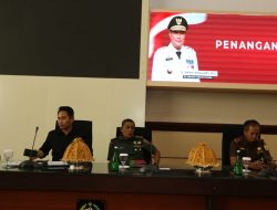 Wakili Pangdam XIV/Hsn, Pamen Ahli Bid Ilpengtek dan LH Poksahli Ikuti Rakor Bersama Forkopimda Sulsel, Bahas Karhutla dan Dampak El Nino