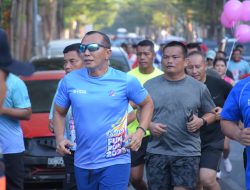 Lepas Fajar Fun Run 2023 7K, Pangdam XIV/Hsn : Sarana Menjalin Tali Silaturahmi dan Keakraban Dengan Elemen Masyarakat