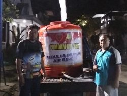 Implementasikan Perintah Harian Kasad dan Arahan Pangdam XIV/Hsn Dalam Atasi Kesulitan Rakyat, Pomdam XIV/Hsn Hadir Bagikan Air Bersih Di Tengah Musim Kemarau
