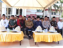 Dandim 1425 Jeneponto Hadiri Kegiatan Tabliqh Akbar Di Rangkaikan Dengan Peringatan Maulid Nabi Muhammad SAW