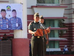 Pimpin Upacara Hari Kesadaran Nasional, Dandim 1425 Jeneponto Mantapkan pengabdian dan Tingkatkan Kecintaan Kepada Bangsa dan Negara