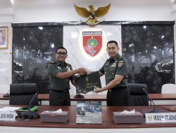 Taklimat Akhir Wasrik Current Audit Itjenad, Pangdam XIV/Hsn : Kuatkan Tekad Guna Memperbaiki Kekurangan Disertai Dengan Semangat Kerja dan Motivasi Yang Tinggi