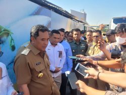Yakinkan Stabilitas Harga dan Stok Pangan di Pasar Tradisional, Pamen Ahli Bidang OMP Poksahli Wakili Pangdam XIV/Hsn Lakukan Operasi Pasar Bersama Forkopimda Sulsel dan Kota Makassar