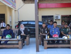 Pastikan Kesiapan TNI Polri Aman Pemilu, Dandim 1425 Jeneponto Hadiri Apel Gelar Pasukan Operasi Mantap Brata