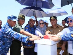 Wakili Pangdam XIV/Hsn, Pamen Ahli Bid. Sosbud Poksahli Hadiri Pelepasan Ekspor Komoditas/Produk Sulsel Ke Pasar Global
