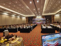 Menjelang Pemilu 2024, Kasat Binmas Polres Sidrap Ikuti Bimtek Polsus Polda Sulsel 