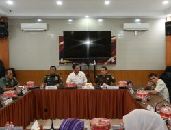 Wakili Pangdam, Asintel Kasdam XIV/Hsn Hadiri Rakor Penyelesaian Pelanggaran dan Sengketa Pada Pemilu Serentak Tahun 2024